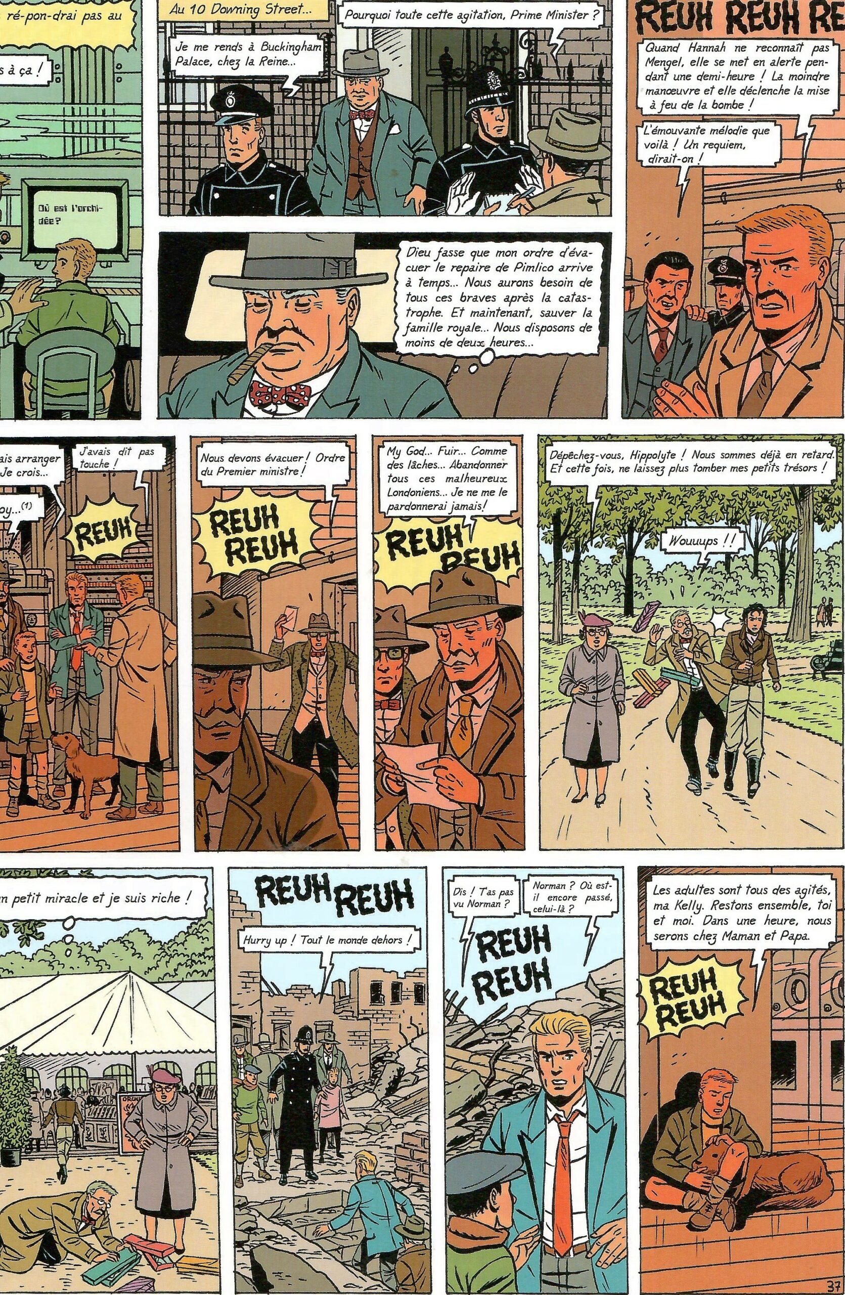 Lefranc Londres page