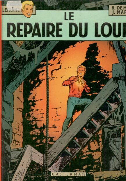 lefranc-tome-4-le-repaire-du-loup-chaillet-martin-occasion