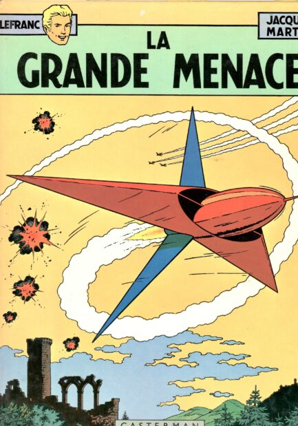 lefranc-tome-1-la-grande-menace-martin-occasion