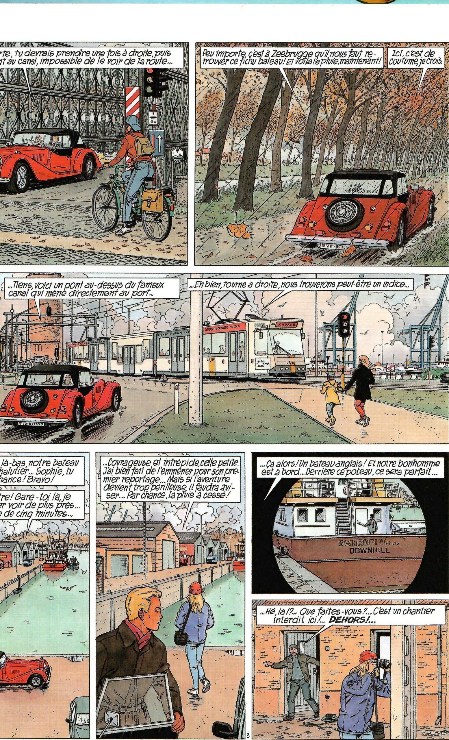 Lefranc Ultimatum page