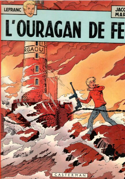 lefranc-tome-2-louragan-de-feu-martin-occasion