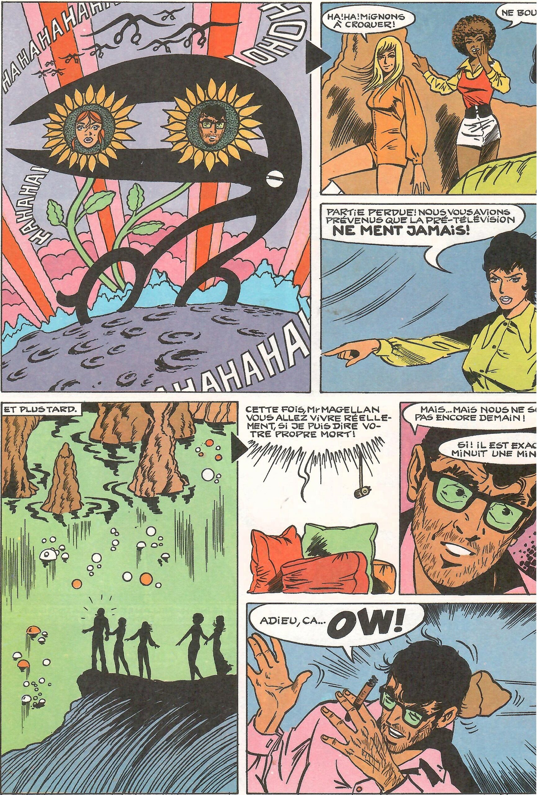 Magellan Crystal page