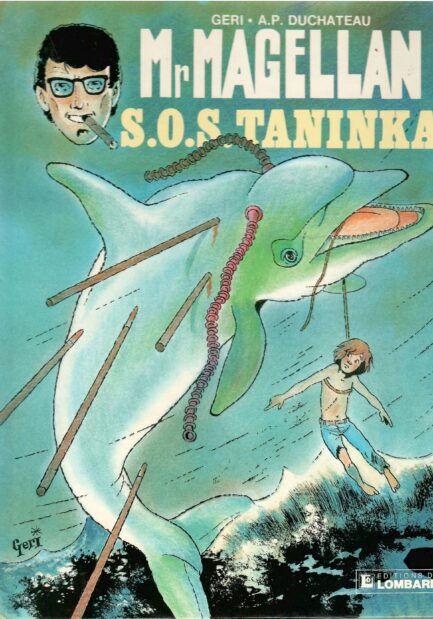 mr-magellan-tome-sos-taninka-geri-duchateau-occasion