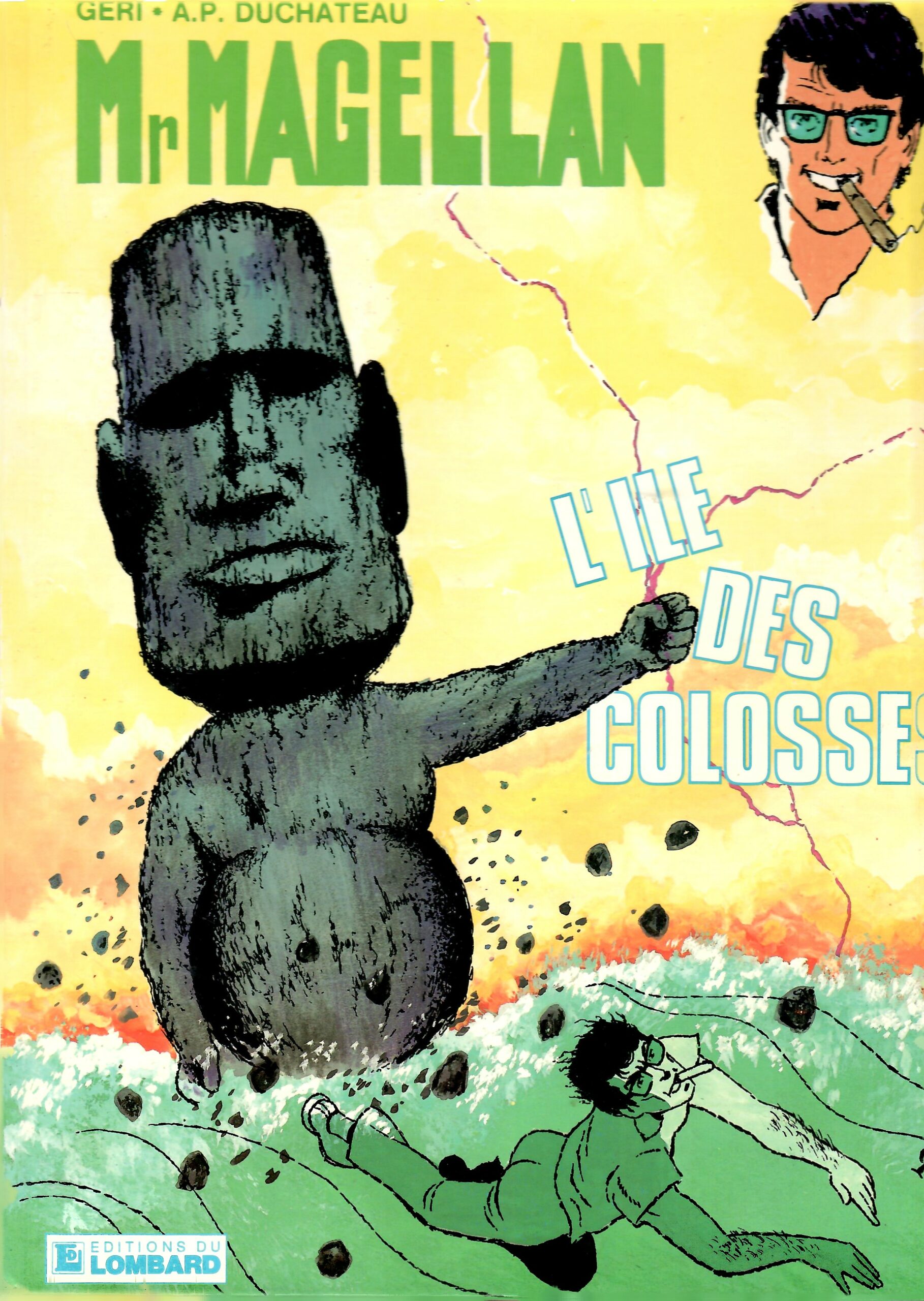 Magellan ile mr-magellan-tome-7-lile-aux-colosses- geri-duchateau-occasion