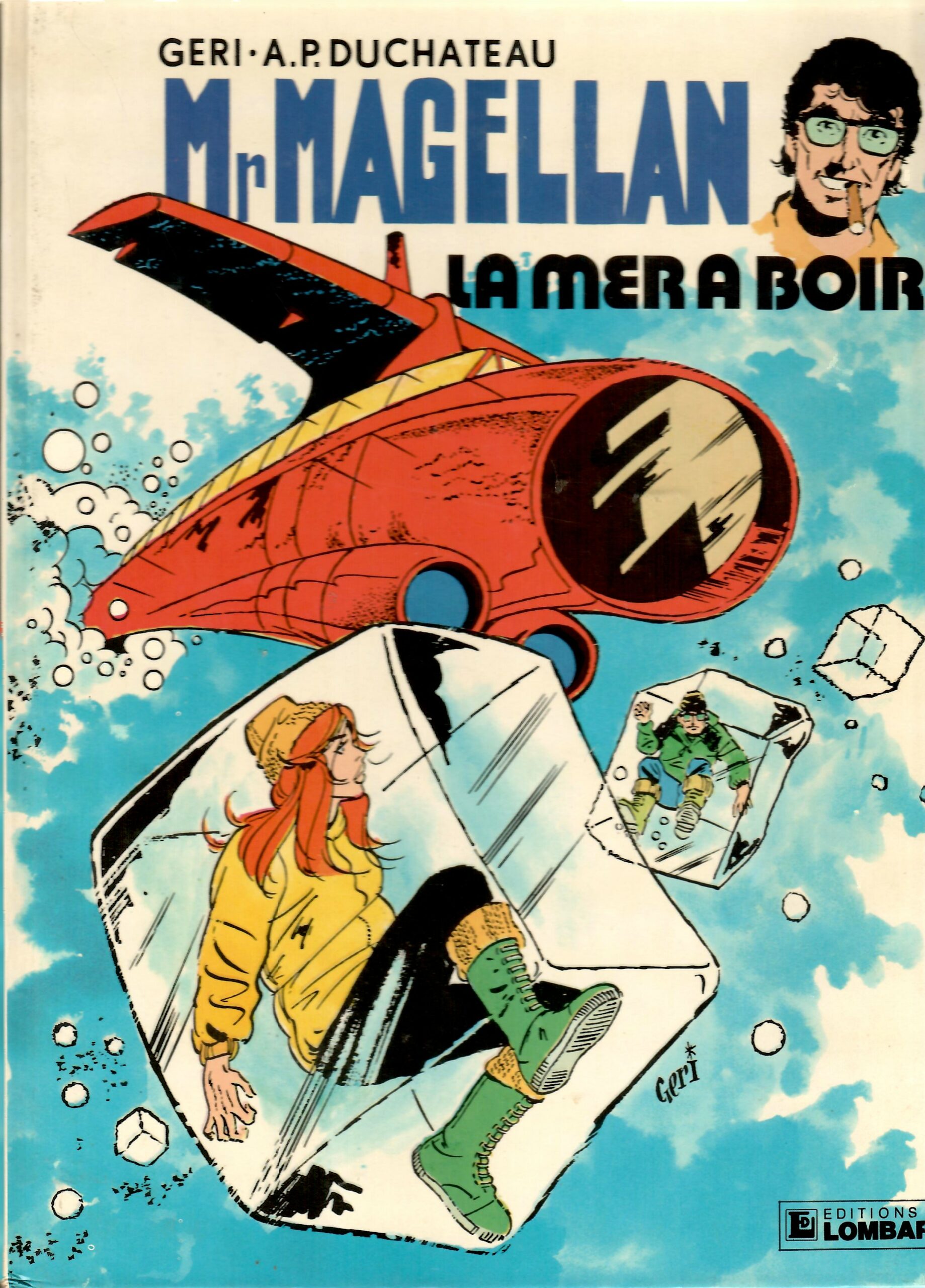 Magellan mer mr-magellan-la-mer-a-boire-geri-duchateau-occasion
