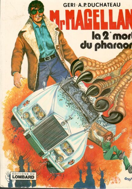 mr-magellan-la-2eme-mort-de-pharaon-geri-duchateau-occasion