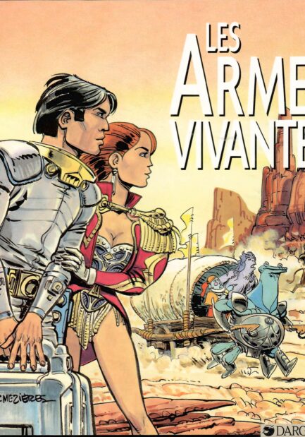 valerian-tome-14-les-armes-vivantes-mezieres-christin-edition-originale-occasion