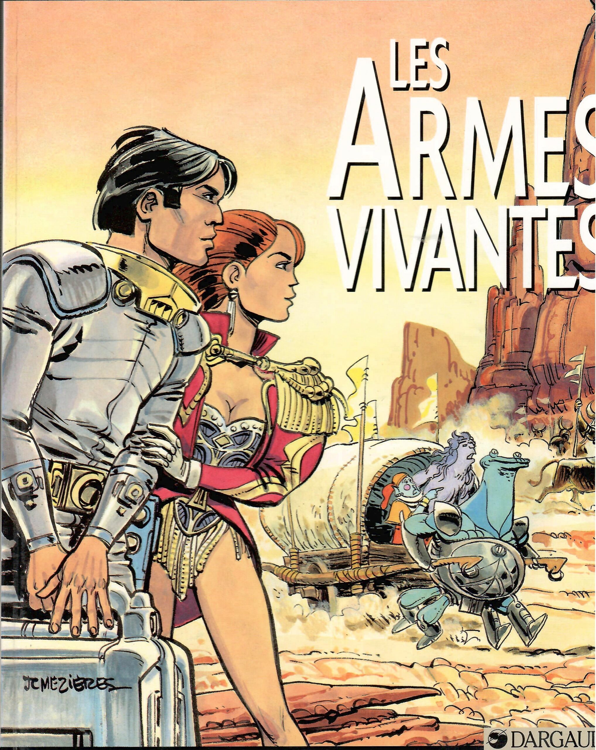 Valerian Armes valerian-tome-14-les-armes-vivantes-mezieres-christin-edition-originale-occasion