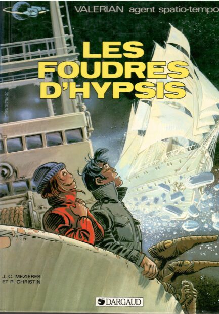 valerian-tome-12-les-foudres-dhypsis--edition-originale-1985-mezieres-christin-occasion