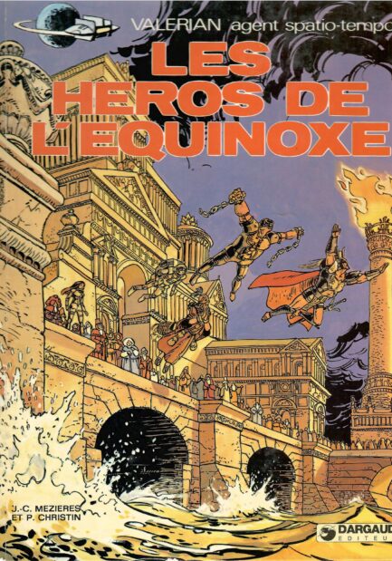 valerian-tome-8-les-heros-de-lequinoxe-edition-originale-1979-mezieres-christin-occasion