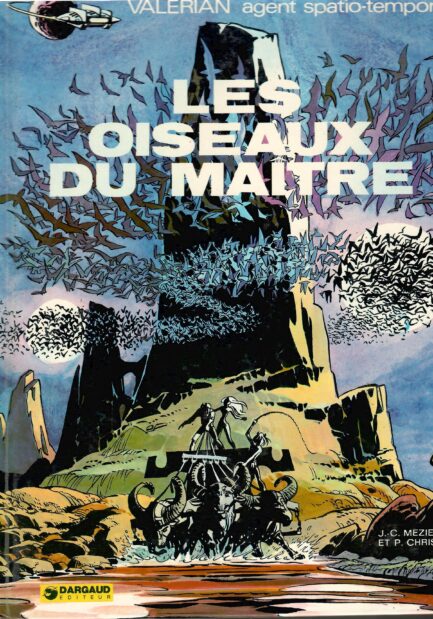 valerian-tome-5-les-oiseaux-du-maitre-mezieres-christin-occasion