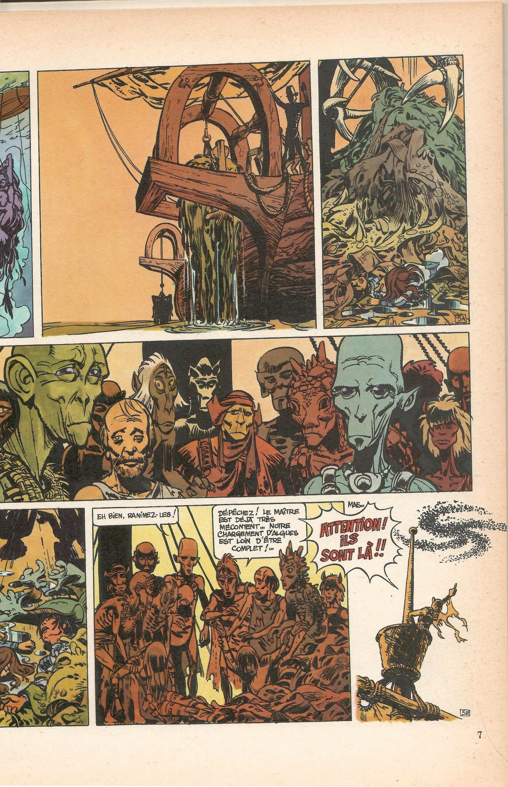 Valerian Oiseaux page