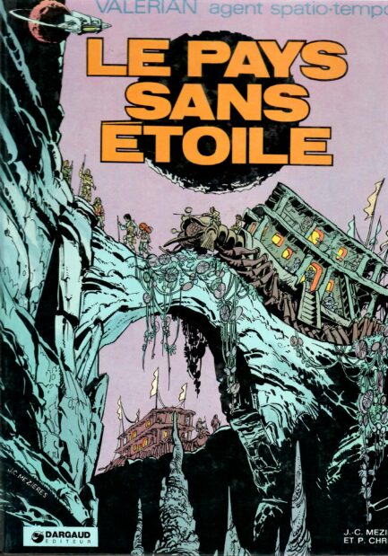 valerian-tome-3-le-pays-sans-etoile-mezieres-christin-occasion