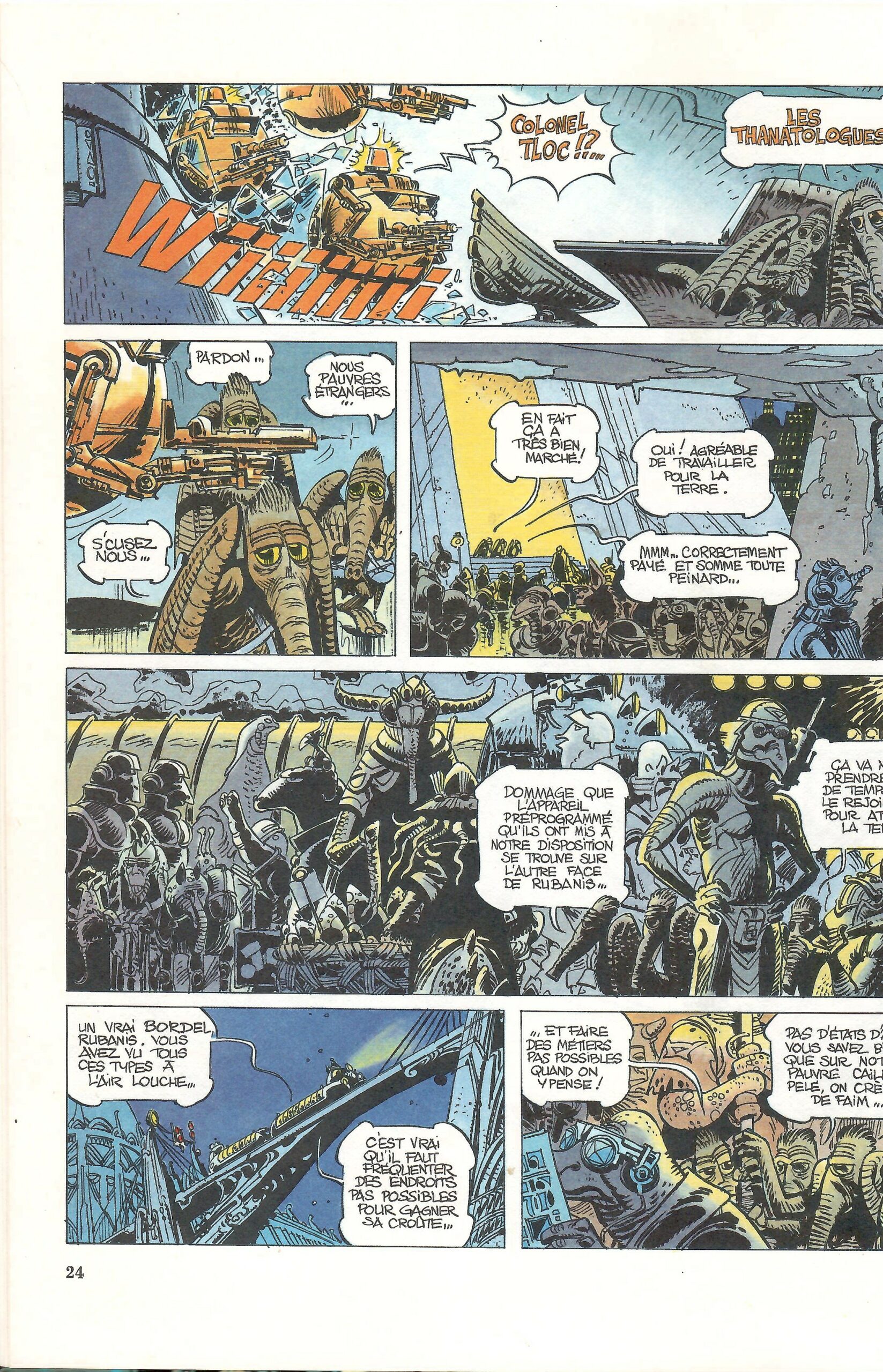 Valerian Spectres page