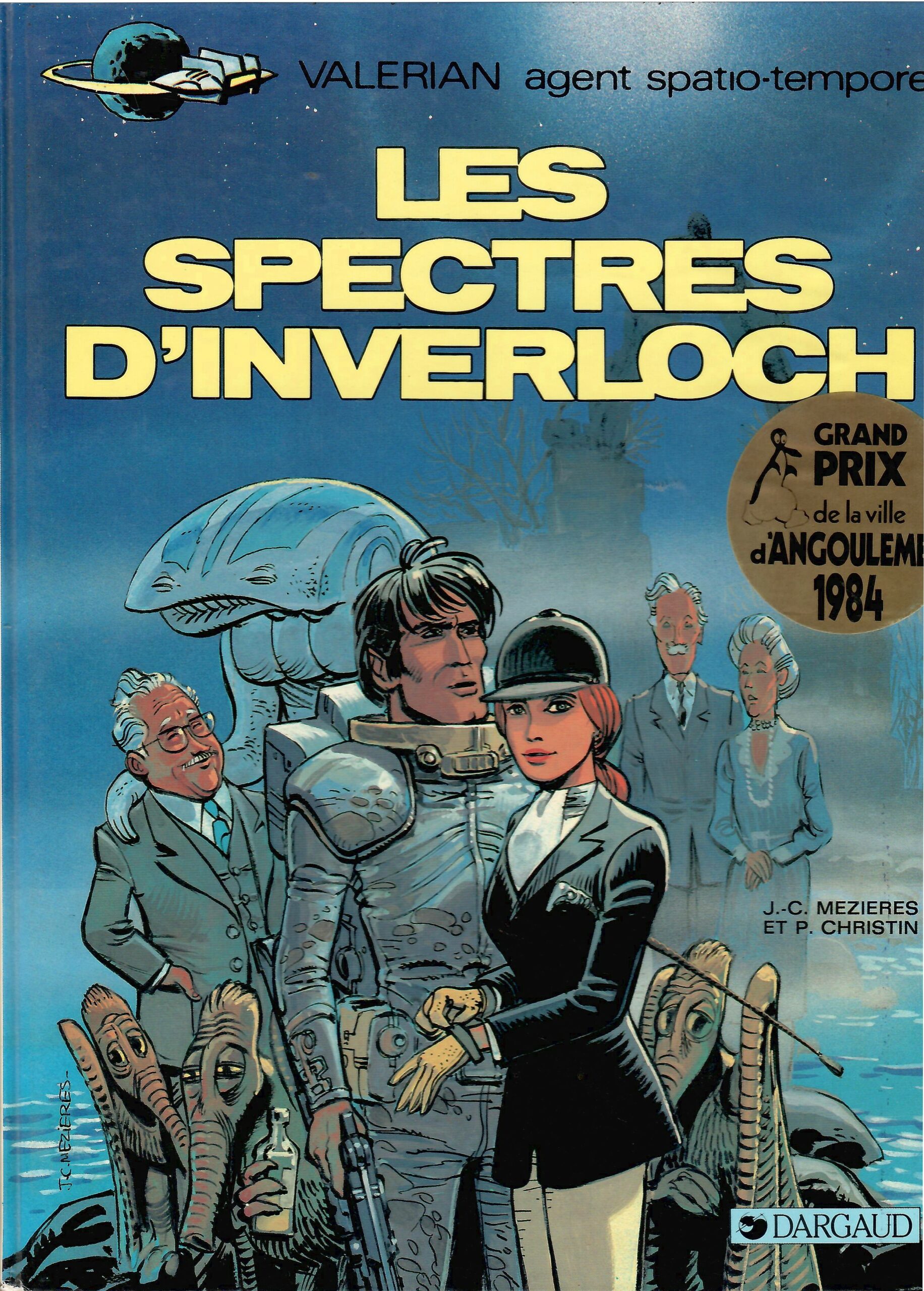 Valerian Spectres valerian-tome-11-les-spectres-dinverloch-edition-originale-1984-mezieres-christin-occasion