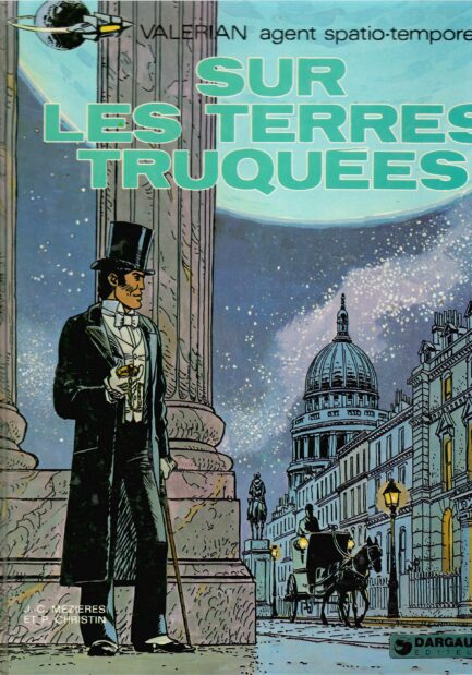 valerian-tome-7-sur-les-terres-truquees-mezieres-christin-occasion