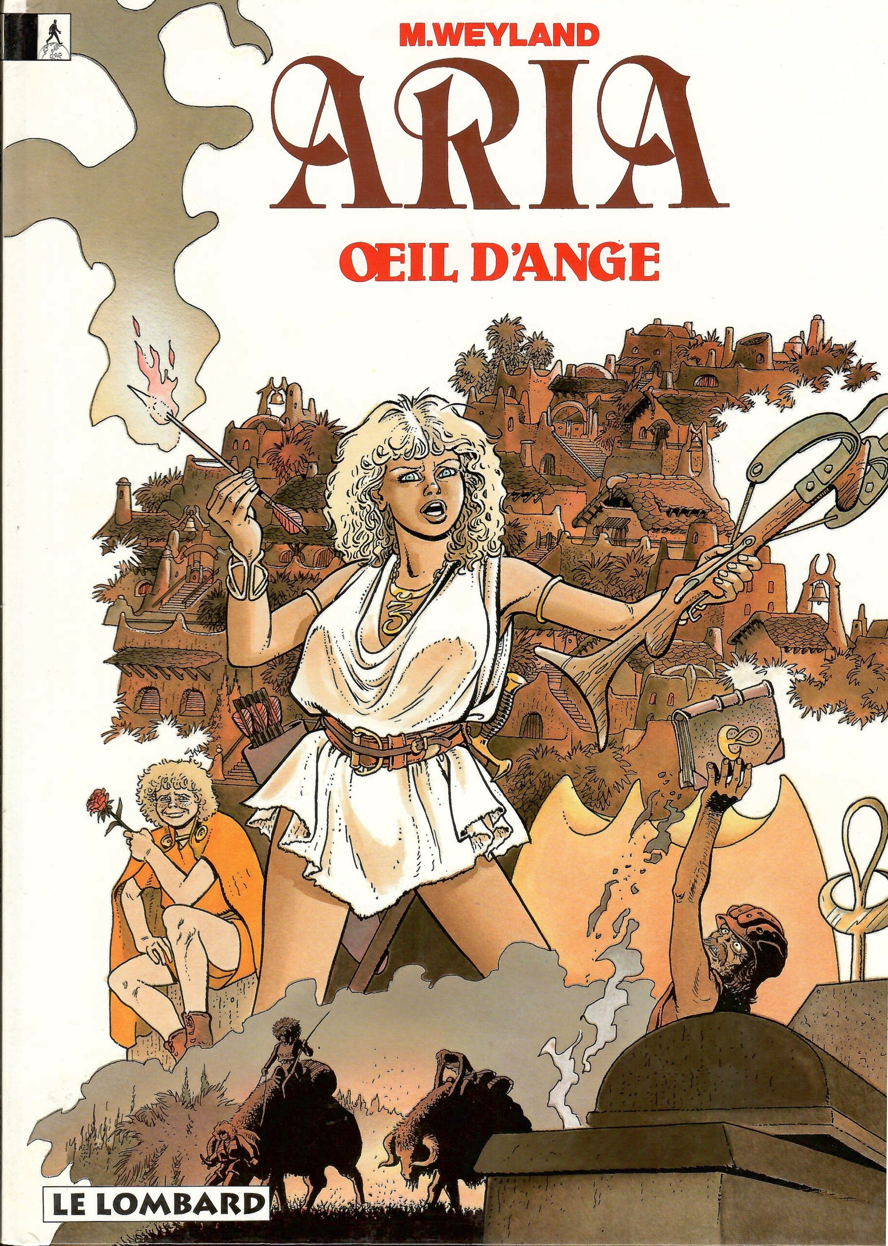 Aria 10 aria-tome-10-oeil-dange-weyland-occasion