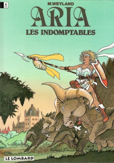 aria-tome-11-les-indomptables-weyland-occasion