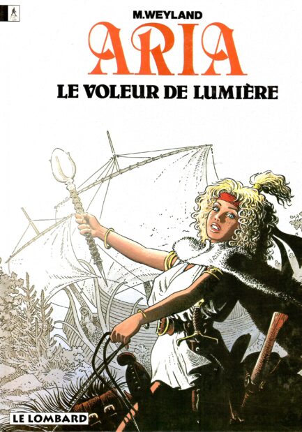 aria-tome-14-le-voleur-de-lumiere-weyland-occasion