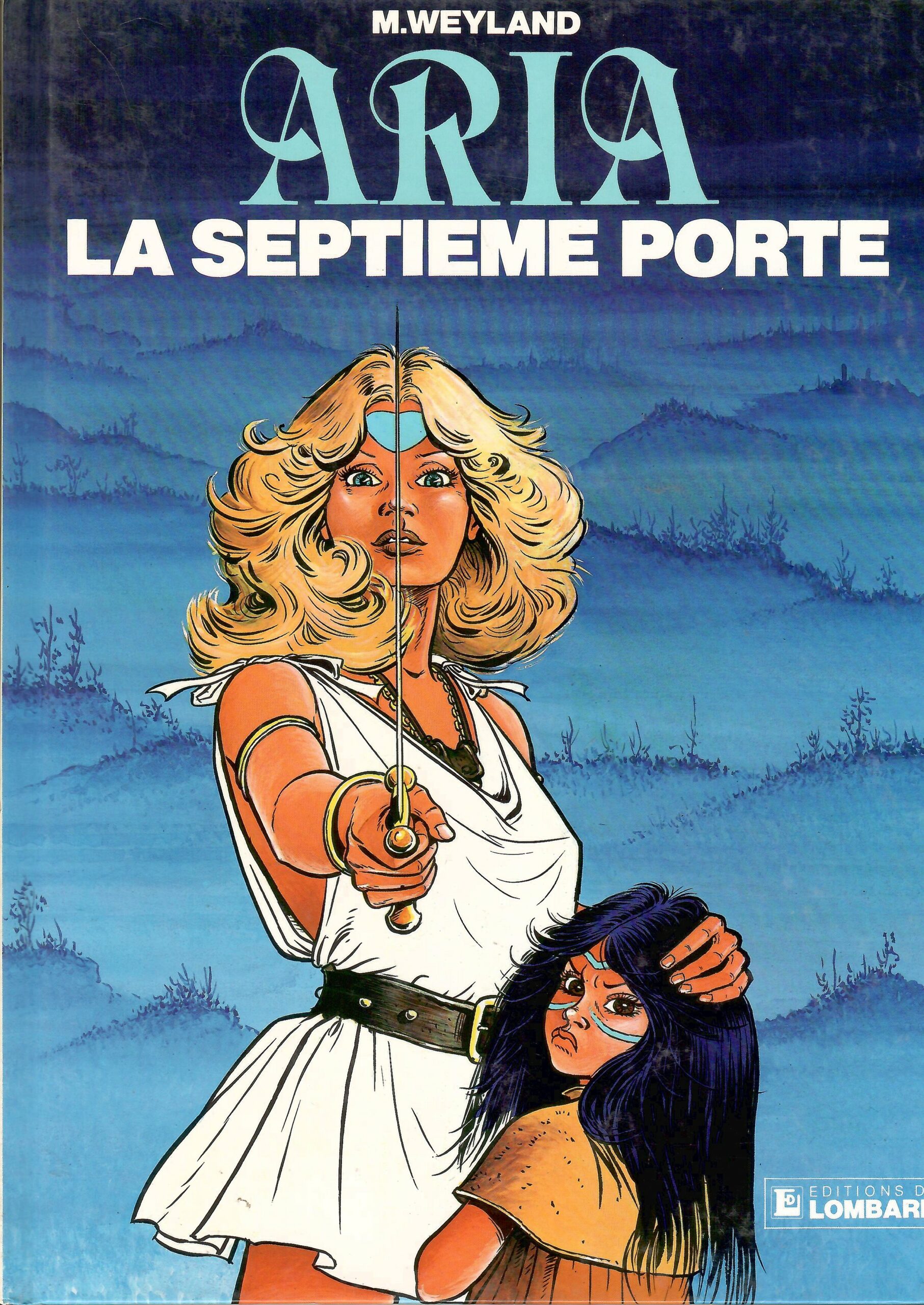 Aria 3 aria-tome-3-la-septieme-porte-weyland-occasion