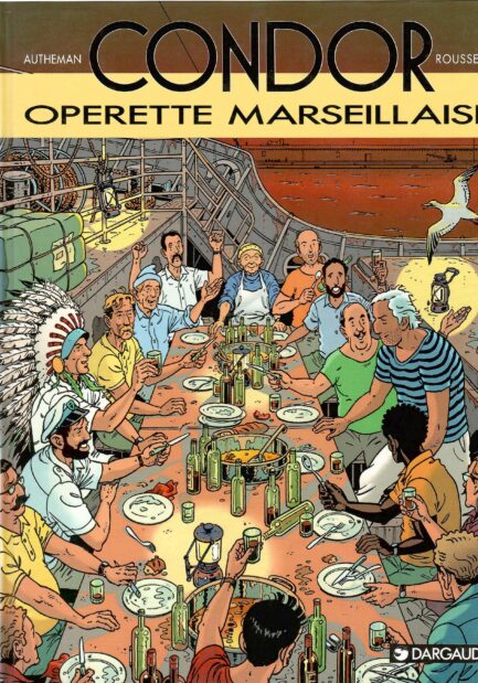 condor-tome-5-operette-marseillaise-edition-originale-rousseau-autheman-occasion