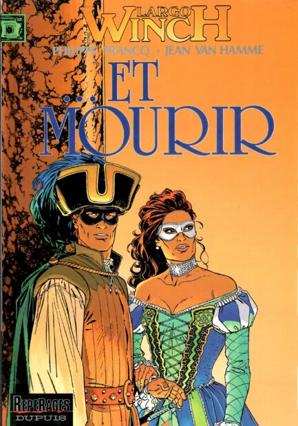 largo-winch-tome-10-et-mourir-edition-originale-francq-van-hamme-occasion