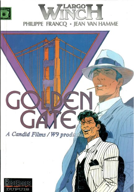 largo-winch-tome-11-golden-gate-edition-originale-francq-van-hamme-occasion