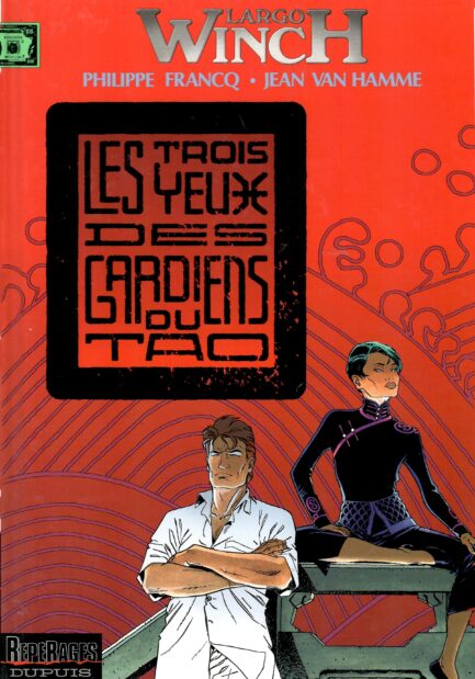 largo-winch-tome-15-les-trois-yeux-du-gardien-du-tao-francq-van-hamme-occasion