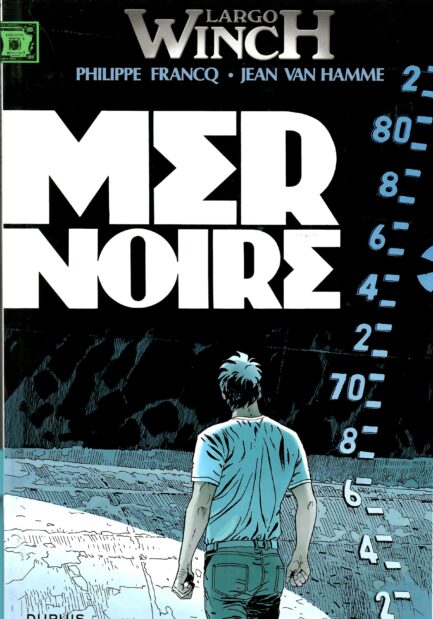 largo-winch-tome-17-mer-noire-edition-originale-francq-van-hamme-occasion
