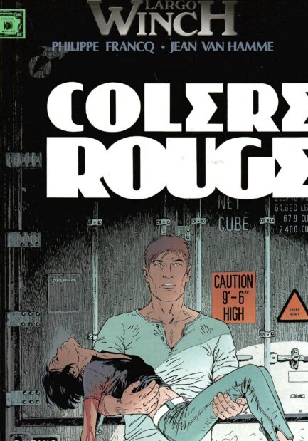 largo-winch-tome-18-colere-rouge-edition-originale-francq-van-hamme-occasion