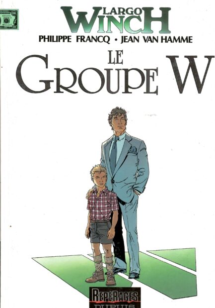 largo-winch-tome-2-le-groupe-w-edition-originale-francq-van-hamme-occasion