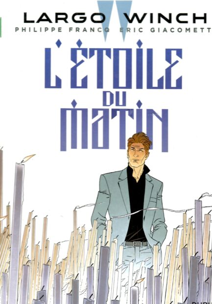 largo-winch-tome-21-letoile-du-matin-edition-originale-giacometti-van-hamme-occasion