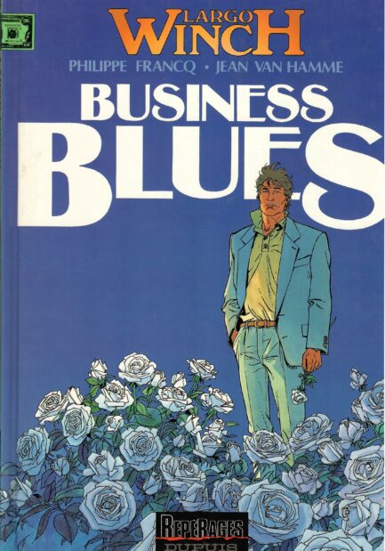 largo-winch-tome-4-business-blues-edition-originale-francq-van-hamme-occasion