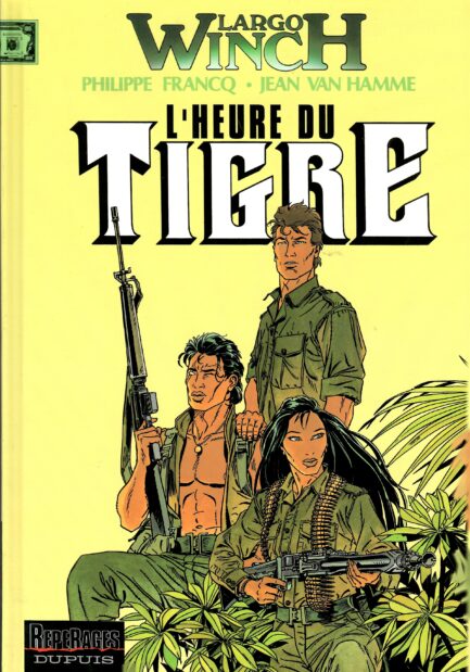 largo-winch-tome-8-lheure-du-tigre-edition-originale-francq-van-hamme-occasion