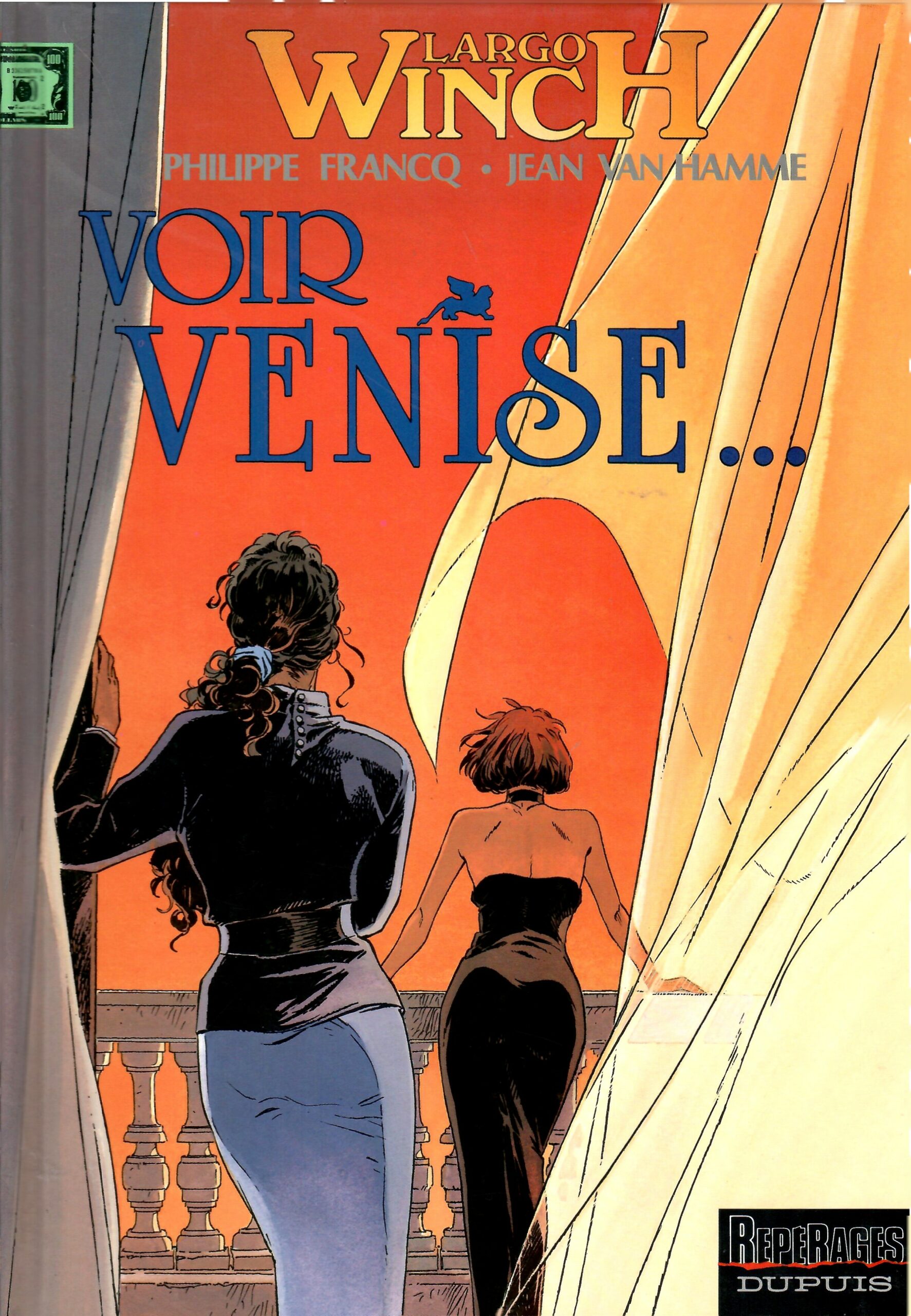 Largo 9 largo-winch-tome-9-voir-venise-edition-originale-francq-van-hamme-occasion