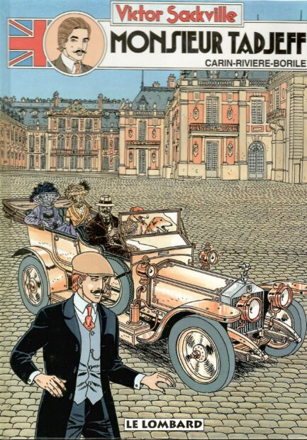 victor-sackeville-tome-13-monsieur-tadjeff-edition-originale-carin-riviere-borile-occasion