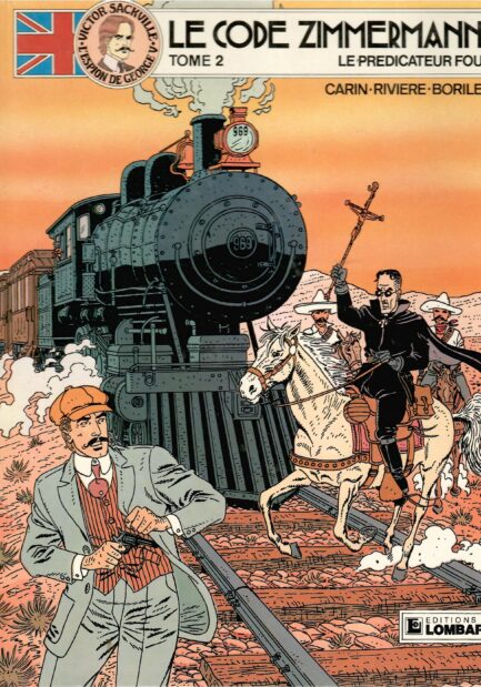 victor-sackville-tome-2-le-code-zimmerman-2-edition-originale-carin-riviere-borile-occasion