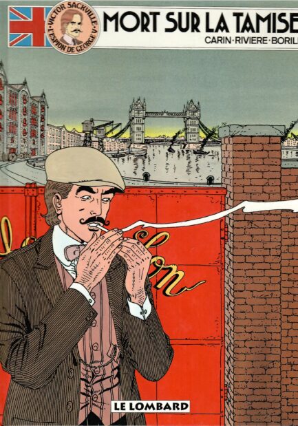 victor-sackville-tome-5-mort-sur-la-tamise-carin-riviere-borile-occasion