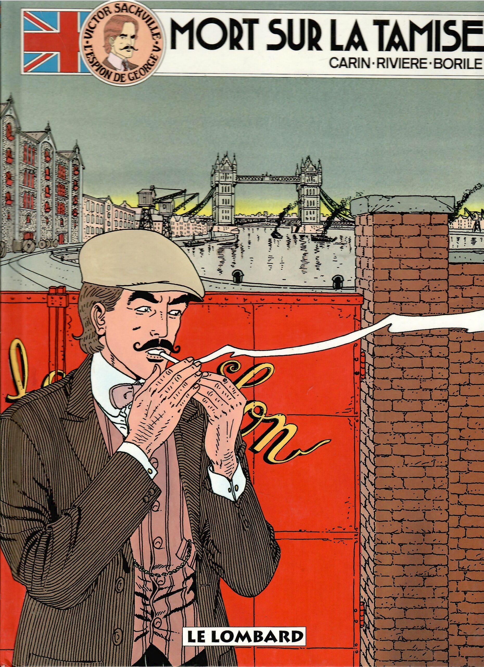 Victor 5 victor-sackville-tome-5-mort-sur-la-tamise-carin-riviere-borile-occasion