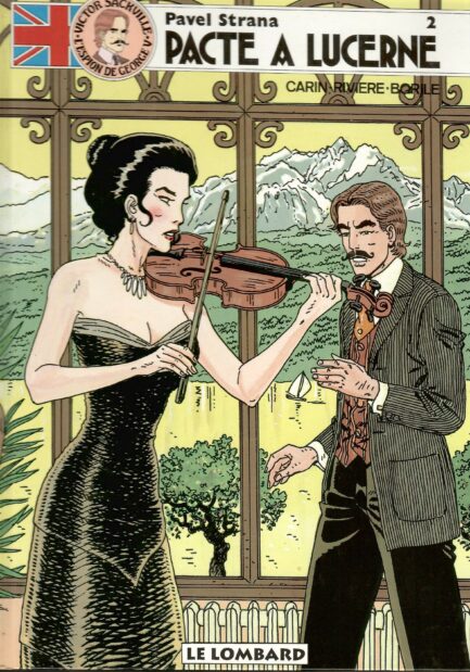 victor-sackville-tome-8-pavel-strana-2-pacte-a-lucerne-edition-originale-carin-riviere-borile-occasion