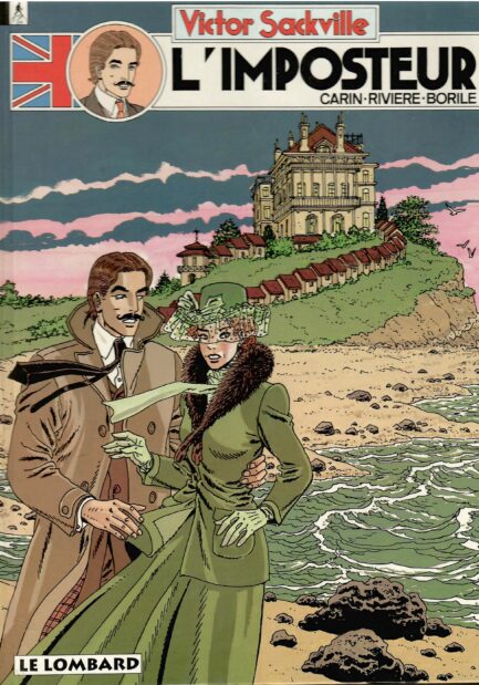 victor-sackville-tome-9-limposteur-edition-originale-carin-riviere-borile-occasion