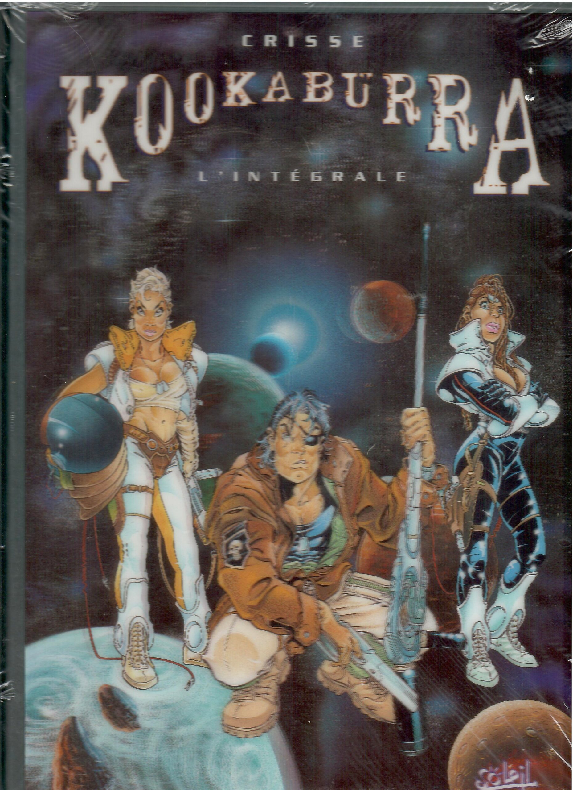 Kookaburra integrale hologramme kookaburra-couverture-hologramme-integrale-crisse-occasion