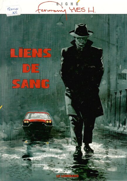 LIENS DE SANG - Edition Originale