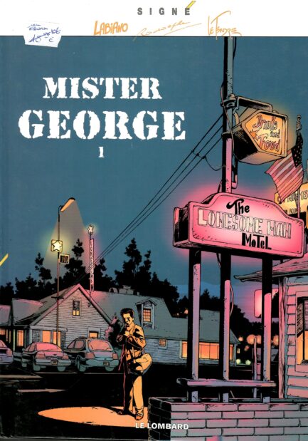 MISTER GEORGE - Editions Originales