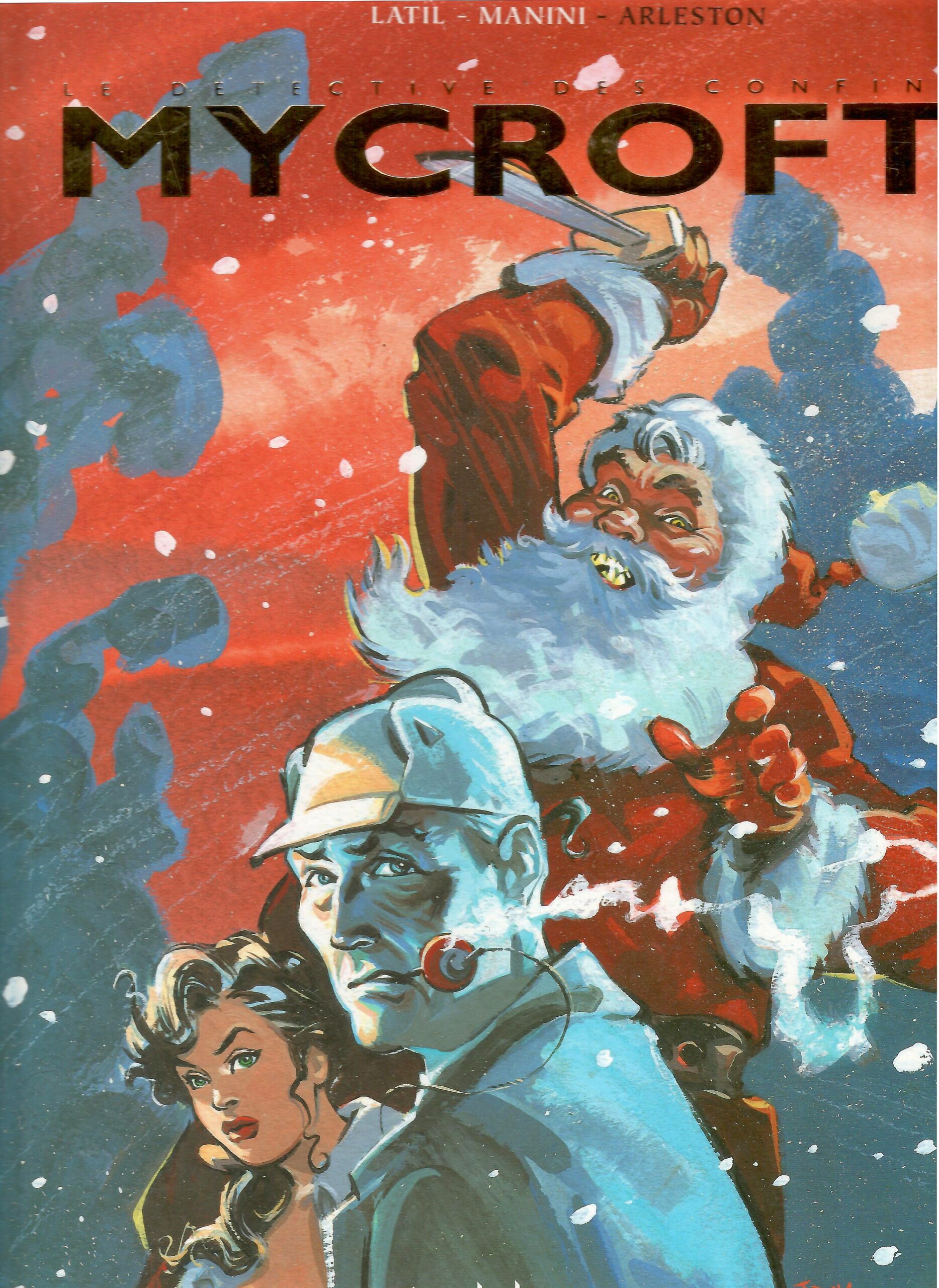 Mycroft intégrale mycroft-integrale-3-albums-manini-latil-arleston-occasion