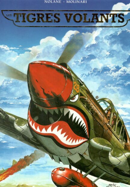LES TIGRES VOLANTS (Intégrale)