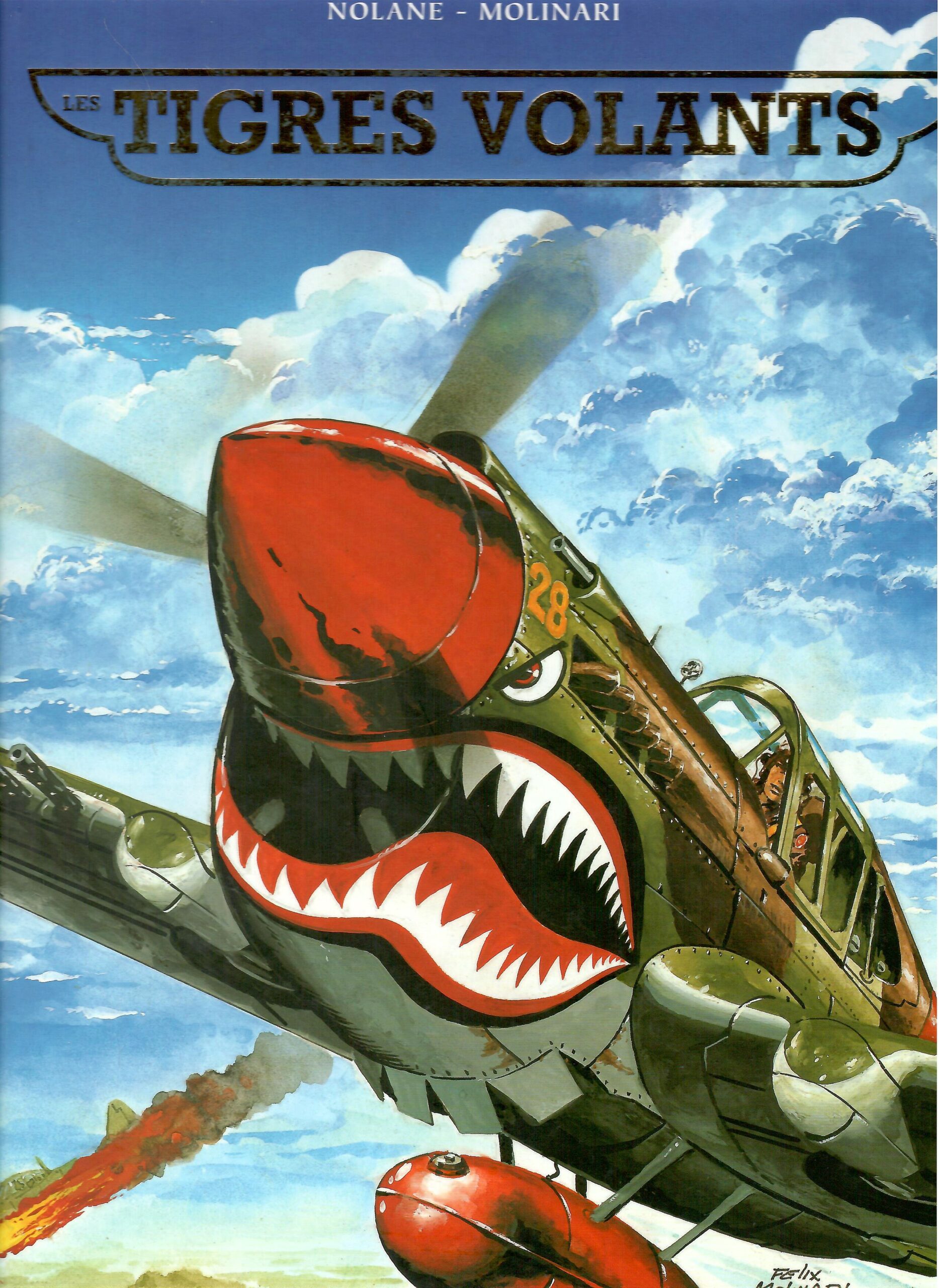 Tigres integrale les-tigres-volants-integrale-molinari-nolane-occasion