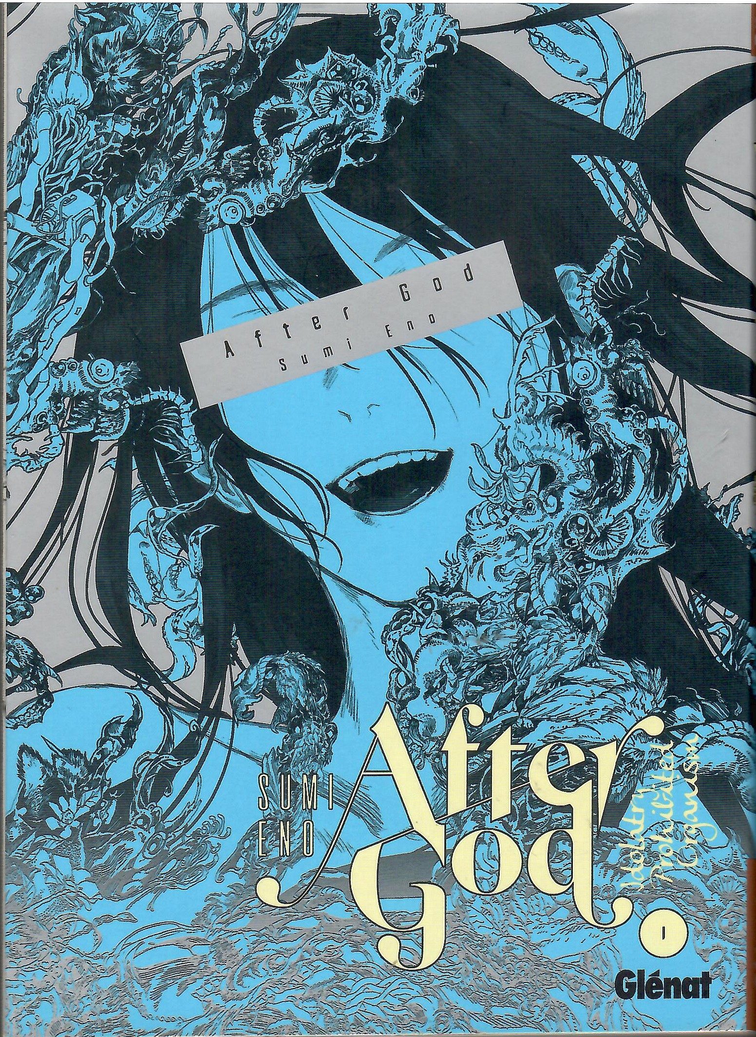 After God 1 after-god-les-sept-premiers-albums-manga-occasion