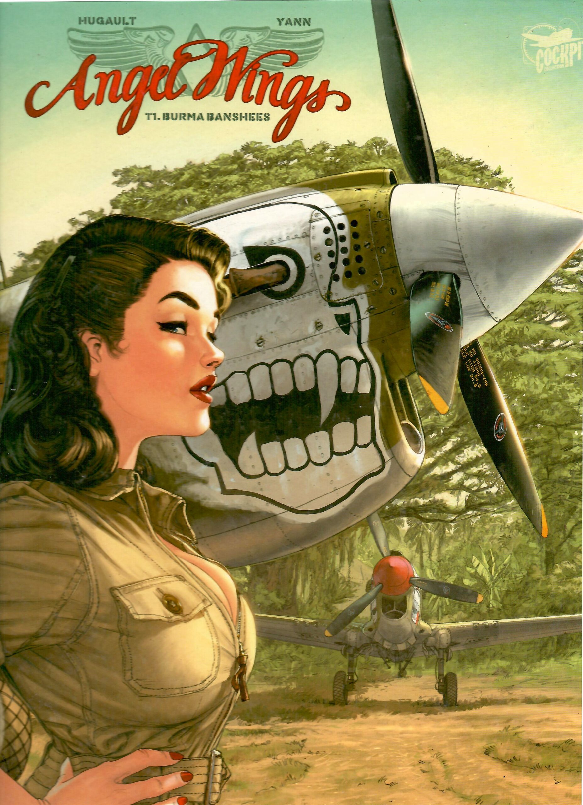 Angel Wings 1 angel-wings-tome-1-burma-banshees-edition-originale-hugault-yann-occasion