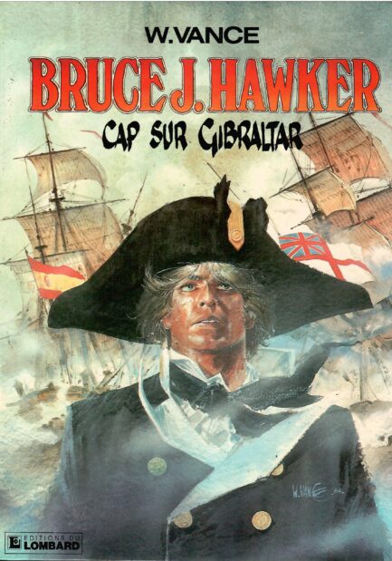 bruce-hawker-les-six-premiers-albums-vance-occasion